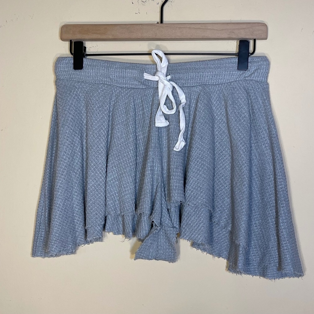 FP Movement by Free People Gray Shorts waffle